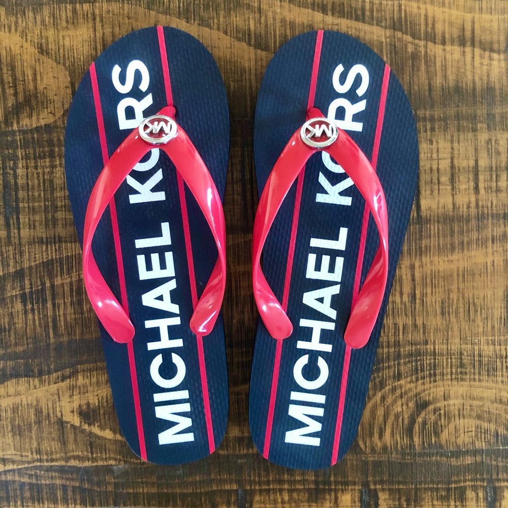 Michael Kors Flip Flops
